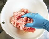 肉だ！肉肉！肉がゴロゴロ☆肉々しい肉焼売作り方7写真