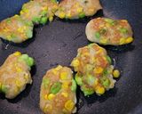 おつまみに！枝豆とコーンのつまみ揚げ作り方2写真