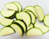 豚ばらズッキーニなすゴーヤ！夏野菜カレー作り方2写真