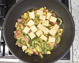 夏バテ対策！高野豆腐のゴーヤチャンプル作り方4写真