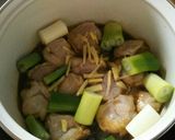 お酢でさっぱり！鶏モモ肉の甘酢煮！作り方1写真