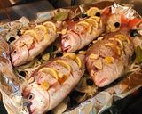 鯛のオーブン焼き(2〜3人分)作り方7写真