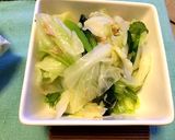 手抜き時短ダイエットキャベツ作り方11写真