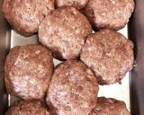 お子様に♡トマトソースの小さなハンバーグ作り方3写真