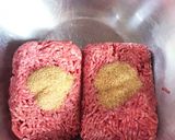 ハンバーグ 作り置き作り方1写真
