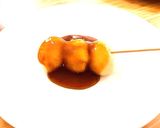 水なしだからモチモチメイプルみたらし団子作り方3写真