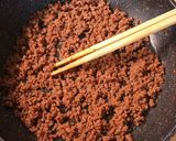 薬味たっぷり☆そぼろキムチ冷奴作り方2写真