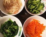 夏バテに負けるな！簡単ビビンバそうめん☆作り方1写真