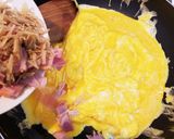 ☆ベーコンとえのきでスクランブルエッグ☆作り方3写真