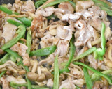 豚こまとピーマンの味噌炒め【作り置き】作り方3写真