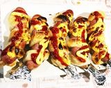 骨つきウィンナー ぐるぐるパイ焼き!作り方3写真
