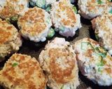豚ひき肉のオクラハンバーグ作り方4写真