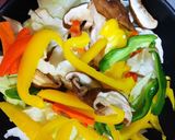 酢味噌味の野菜の蒸し物作り方3写真
