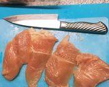 蒸し鶏の香味ソースかけ作り方9写真