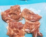 蒸し鶏の香味ソースかけ作り方10写真