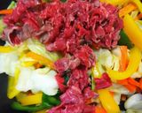 酢味噌味の野菜の蒸し物作り方4写真