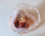 調味料２つ！簡単♡鶏胸肉でスタミナ唐揚げ作り方2写真