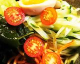 チョル麺買って作りました♪作り方3写真