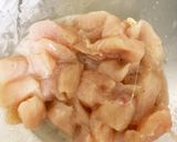 根菜胸肉の砂糖を使わない照り焼き作り方8写真