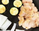 根菜胸肉の砂糖を使わない照り焼き作り方13写真