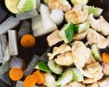根菜胸肉の砂糖を使わない照り焼き作り方15写真