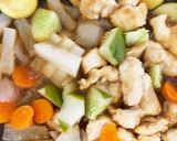 根菜胸肉の砂糖を使わない照り焼き作り方16写真