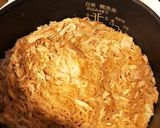 材料3つ！ツナとなめ茸の炊き込みご飯作り方4写真