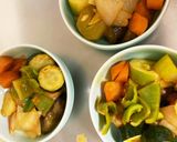もやしつくねフレッシュトマトの中華漬け煮作り方20写真