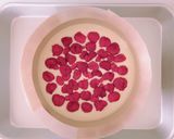 ラズベリー♡カスタードチーズケーキ作り方12写真