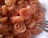 簡単！おいしいツナトマトパスタ♪♪作り方5写真