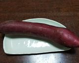 新さつまいものあんかけ作り方1写真