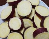 新さつまいものあんかけ作り方2写真