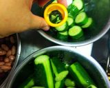 BBQ簡単ピクルス❗️❗️(゜ロ゜ノ)ノ作り方3写真