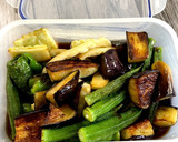 夏野菜の揚げ浸し作り方5写真