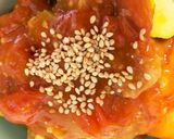 もやしつくねフレッシュトマトの中華漬け煮作り方25写真