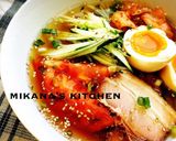柚子胡椒香る釜玉素麺♪♪アレンジ素麺♪♪作り方4写真