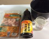 鶏肉煮込み(炊飯器・炊飯ジャー)作り方1写真
