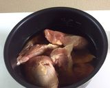 鶏肉煮込み(炊飯器・炊飯ジャー)作り方2写真