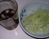 冷やしキュウリ麺（低カロリー）作り方2写真