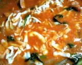 ウインナーと小松菜のトマトクリームパスタ作り方13写真
