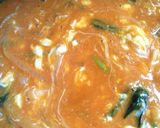 ウインナーと小松菜のトマトクリームパスタ作り方14写真