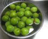自家製なのに☆しわしわにならない梅酒作り方1写真