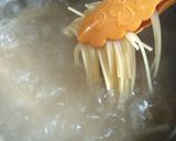 ウインナーと小松菜のトマトクリームパスタ作り方11写真