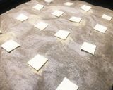 スライスチーズせんべい作り方1写真