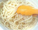ウインナーと小松菜のトマトクリームパスタ作り方12写真