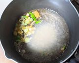 コーン入り卵スープ作り方4写真