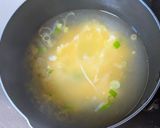 コーン入り卵スープ作り方6写真