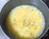コーン入り卵スープ作り方7写真