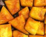 ほっくり甘いカボチャの煮物作り方5写真