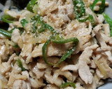 豚肉とピーマンの細切り味噌炒め作り方5写真